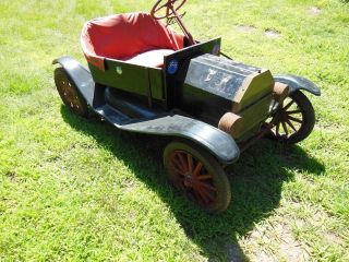 Shriners Car,  Vintage Antique Model T Ford Parade Go Kart Needs Restoration