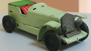 Vintage Japan Tin Toy Car Friction 1960 