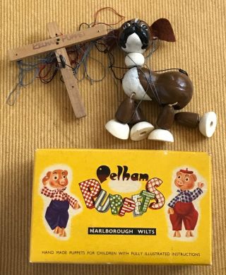 Vintage Pelham Wooden Puppet 