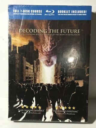 Decoding The Future: Book Of Revelation (blu - Ray 1080p Hd) Ancient History