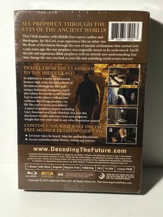 Decoding The Future: Book Of Revelation (Blu - Ray 1080p HD) Ancient History 2