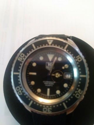 Tag Heuer Vintage Diver