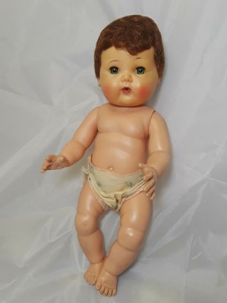 Vintage American Character Tiny Tears Doll Circa 1950 