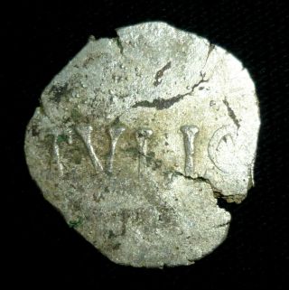 Carolingian Ancient Coin - Denier Of Charles Le Simple - Circa 897 - 922 Ad - 122