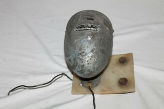 Vintage Federal Sign and Signal Siren Model 0 Police Fire 12V DC 3