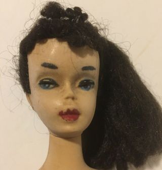 Vintage Barbie Ponytail 3 Brunette