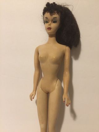 Vintage Barbie ponytail 3 Brunette 2