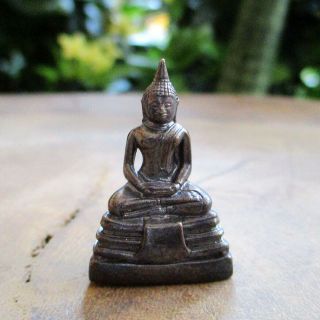 Phra Kring Phra Bell Phuttha Sothon Buddha Thai Amulet Waterproof Casing