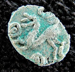 Ancient Coinage Of Britain - Celtic Silver Denier Eduens Ædui Circa 50 Ad (988)