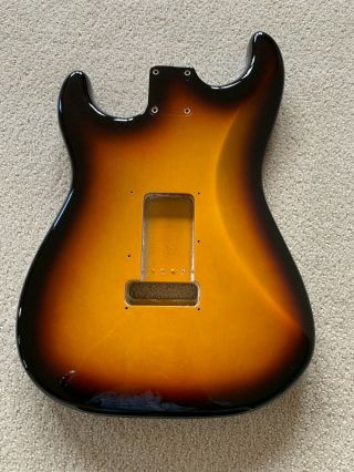 Fender American Vintage ‘59 Stratocaster Body 4