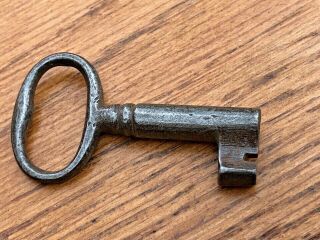 Victorian Wire Bow Furniture Key From An Old Rectory ?.  Ref 4