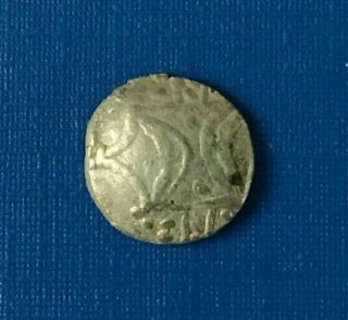 Ancient Britain Celtic Iceni Silver Ar Unit Circa 10 - 40 Ad - P447