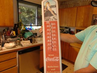 Coka Cola Vintage Outdoor Thermometer