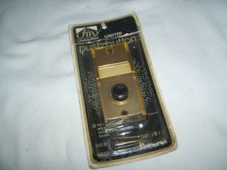 Vintage Jc Penney Emerson Rittenhouse Lighted Doorbell Pushbutton Push Button