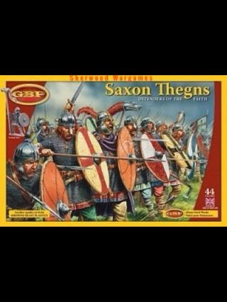 28mm Saxon Thegn Infantry,  Gripping Beast Plastics,  Swordpoint,  Ancients,  Saga