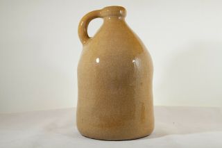 Stoneware Wine Jug - Cobalt Blue Grapes Design - Vintage Pottery Wine Jug 5