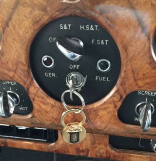 Vintage Rolls - Royce Key chain/ Key Fob 3