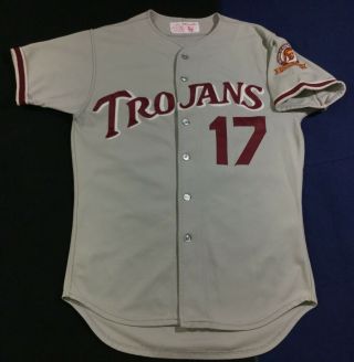 Rare Vintage Usc Trojans Baseball College - Ncaa Goodman & Sons Jersey Size44