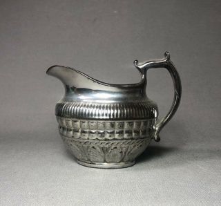 Early 19th Century Staffordshire Silver Luster Pitcher