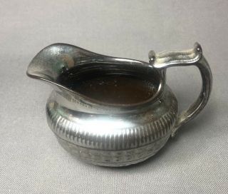 Early 19th Century Staffordshire Silver Luster Pitcher 2