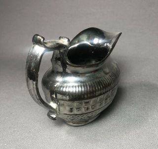 Early 19th Century Staffordshire Silver Luster Pitcher 3