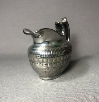 Early 19th Century Staffordshire Silver Luster Pitcher 5