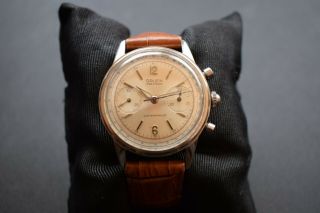 Vintage Gruen Precision 770R Chronograph 35mm Pre - Owned 3