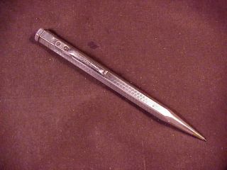 Yard - O - Led,  Vintage Sterling Mechanical Pencil,  Est 