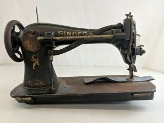 Vintage Singer 16 - 88 Industrial Strength Heavy Duty Sewing Machine