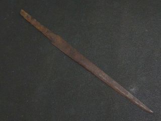 Blade Of Koduka Of Katana (sword) : Edo : 6.  3 × Blade 4.  5 " 20g
