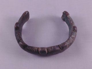Rare Ancient Bronze Age Decorated Bracelet