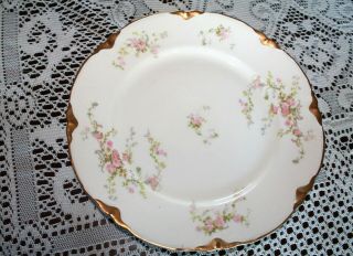 Vintage Warwick China June Bride Pattern 9.  75 " Dinner Plate And 5 Place Settings
