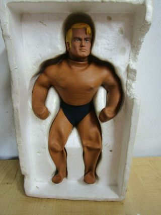 Vintage Stretch Armstrong Kenner With Tray Estate Find
