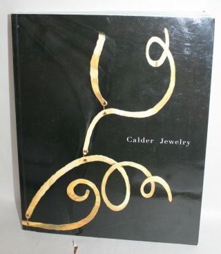 2007 Alexander Calder Jewelry Calder Foundation Photos Rare