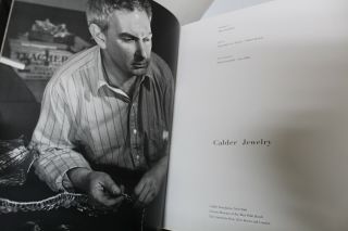 2007 ALEXANDER CALDER JEWELRY Calder Foundation PHOTOS Rare 2