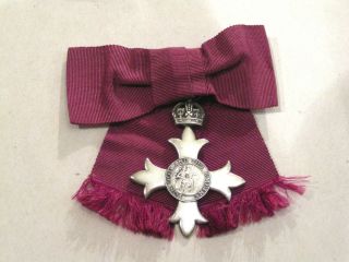 Member,  Order Of The British Empire Lady 