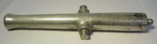 Vintage Jukar Spain Black Powder Signal Cannon 70 Cal for Restoration or Parts 4