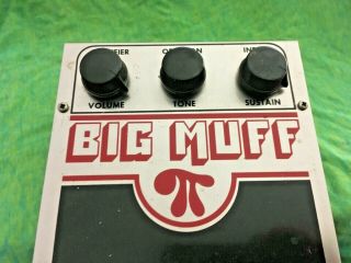 Vintage 1977 Electro Harmonix Big Muff Pi V3 1st Version With Box