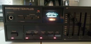 Vintage Audiocontrol Series Two Ten Plus Stereo Octave Equalizer