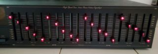 Vintage AudioControl Series Two Ten Plus Stereo Octave Equalizer 2