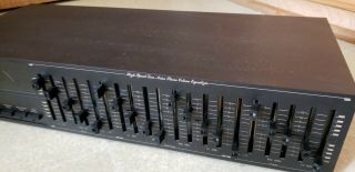 Vintage AudioControl Series Two Ten Plus Stereo Octave Equalizer 4
