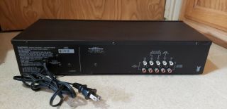 Vintage AudioControl Series Two Ten Plus Stereo Octave Equalizer 5