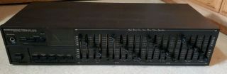 Vintage AudioControl Series Two Ten Plus Stereo Octave Equalizer 7