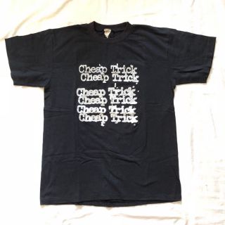 Trick Vintage T Shirt 1988 Australian Concert Lap Of Luxury 80s Tour