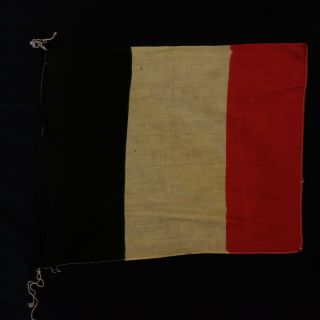 1930s Antique Belgium Banner Flag Pre War