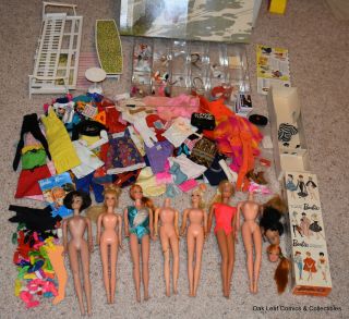 Barbie Vintage Dolls,  Clothes,  Shoes,  Furniture,  Accessories,  Huge Variety