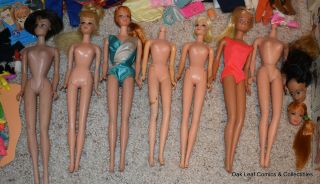 Barbie Vintage Dolls,  Clothes,  Shoes,  furniture,  accessories,  huge variety 2