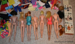 Barbie Vintage Dolls,  Clothes,  Shoes,  furniture,  accessories,  huge variety 3