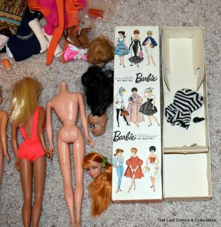 Barbie Vintage Dolls,  Clothes,  Shoes,  furniture,  accessories,  huge variety 4