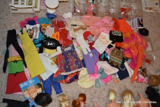 Barbie Vintage Dolls,  Clothes,  Shoes,  furniture,  accessories,  huge variety 5